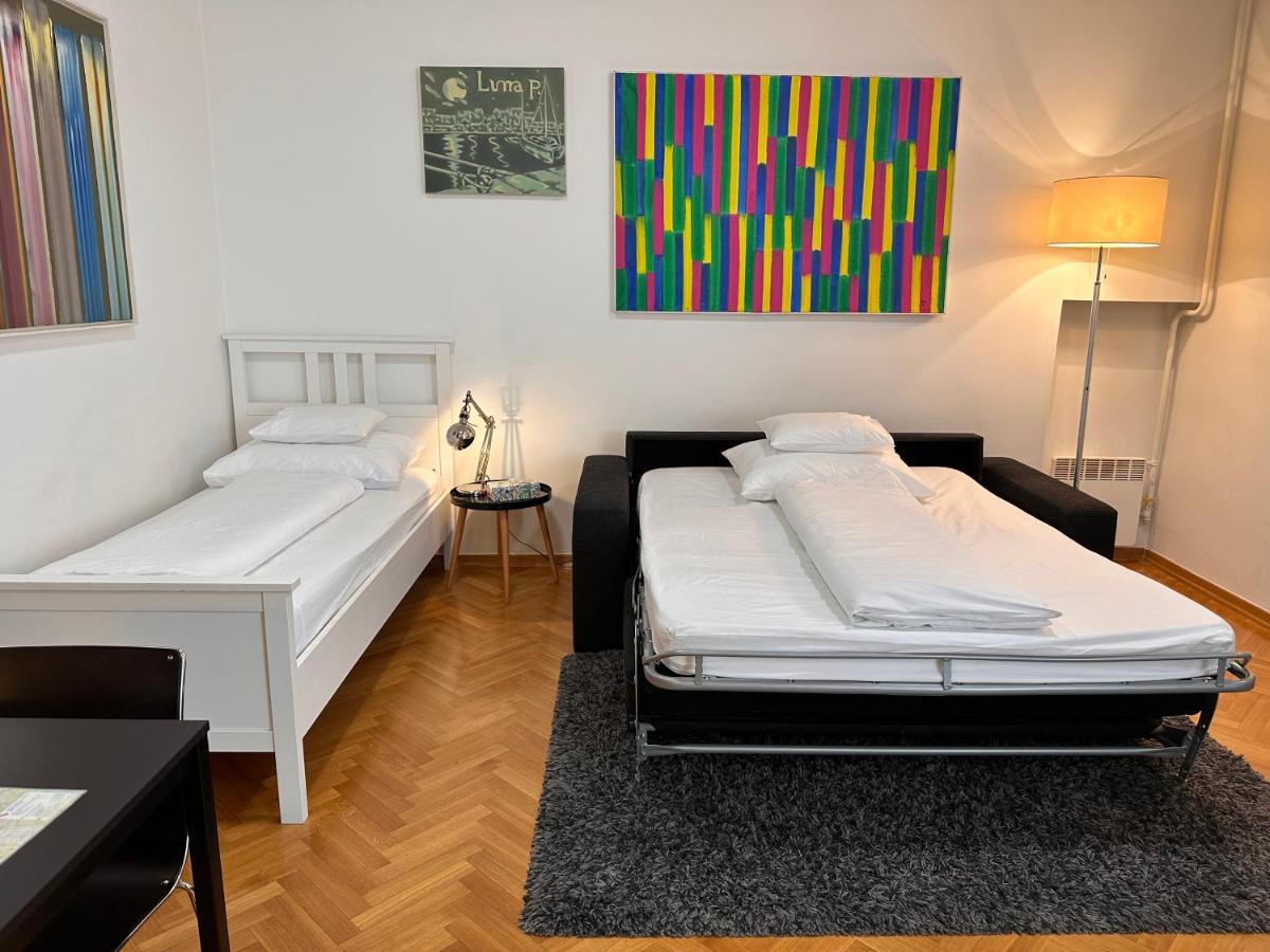 Apartments Mango Downtown Загреб Екстериор снимка