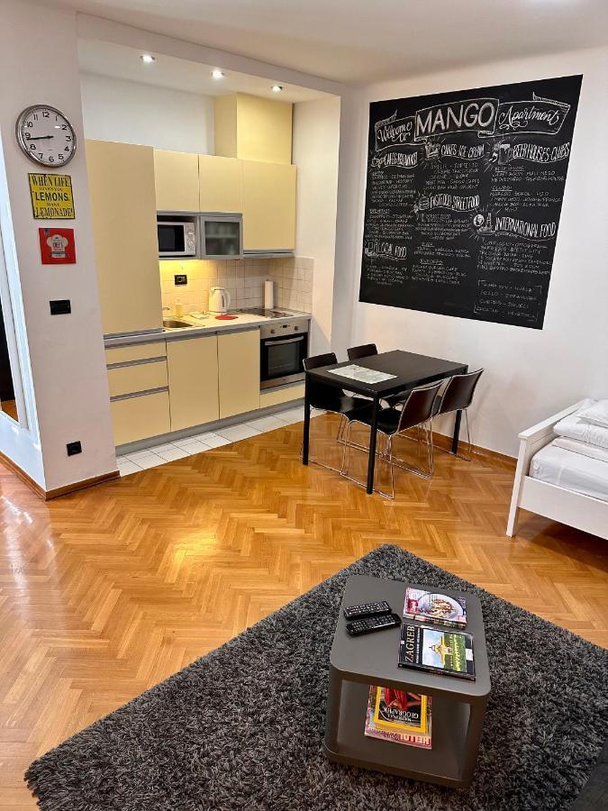 Apartments Mango Downtown Загреб Екстериор снимка