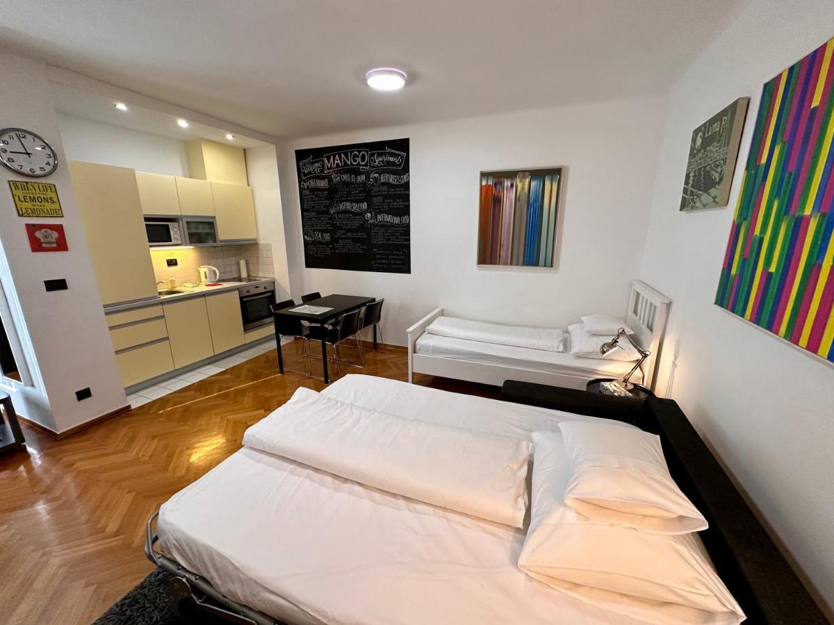 Apartments Mango Downtown Загреб Екстериор снимка